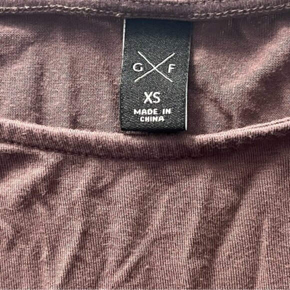 Gentle Fawn Soft Jersey Pocket T-Shirt Dress Mauve XS - Picture 3 of 8